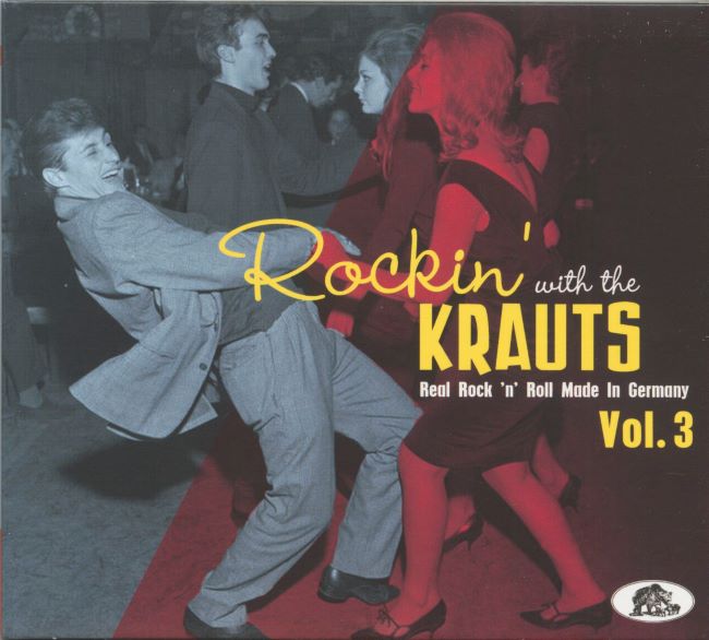 V.A. - Rockin' With The Krauts : Real Rock'n'Roll Vol 3 Made ...